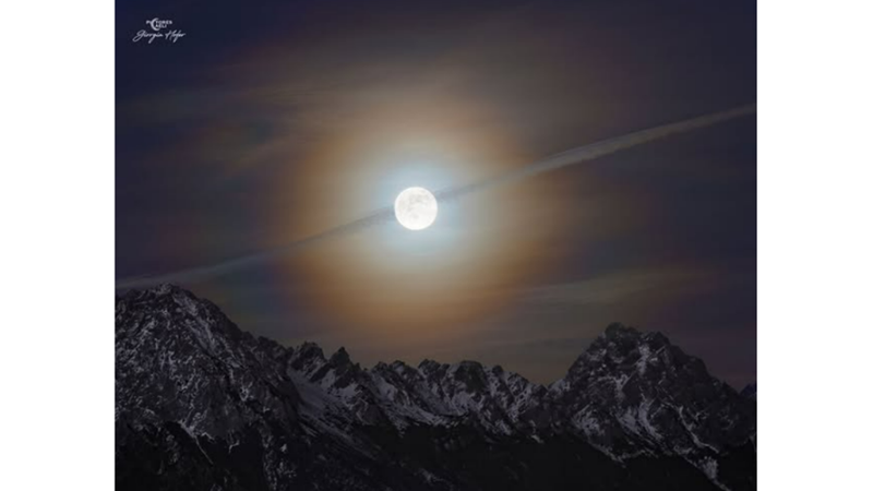 WINTER SOLSTICE FULL MOON: COLD MOON