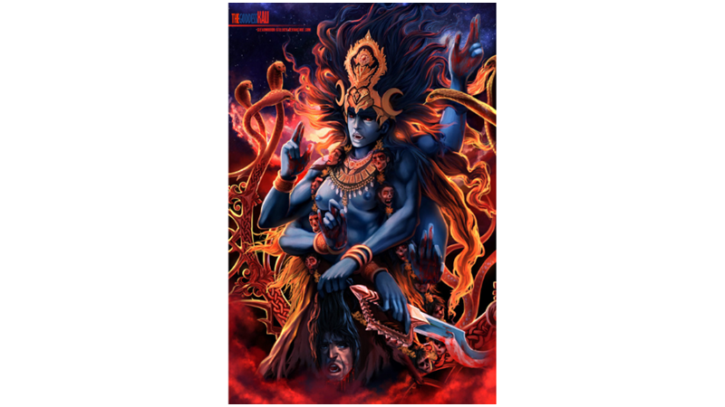 HEM EN SEVİLEN HEM EN KORKULAN TANRIÇA: KALİ