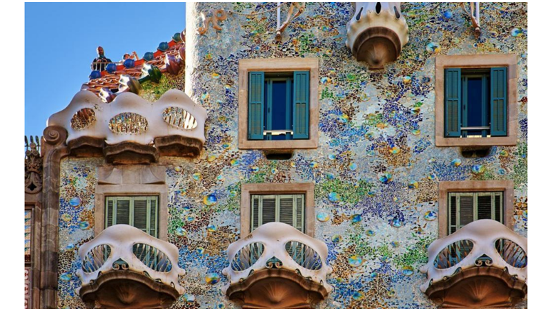 SIRADIŞI BİR YAPI: CASA BATLLÓ