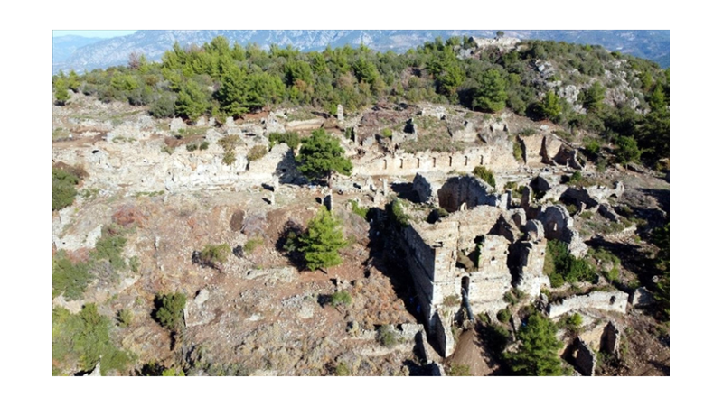 ANADOLUDA BİR ANTİK KENT: SYEDRA