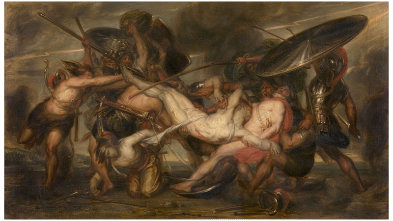 TRUVA SAVAŞI’NDA BİR DOSTLUK: ACHILLES VE PATROCLUS