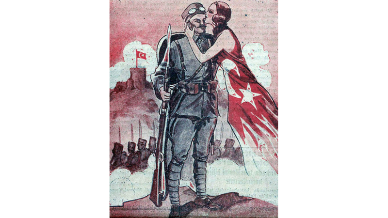 İZMİR’İN DAĞLARINDA ÇİÇEKLER AÇAR: İZMİR MARŞI