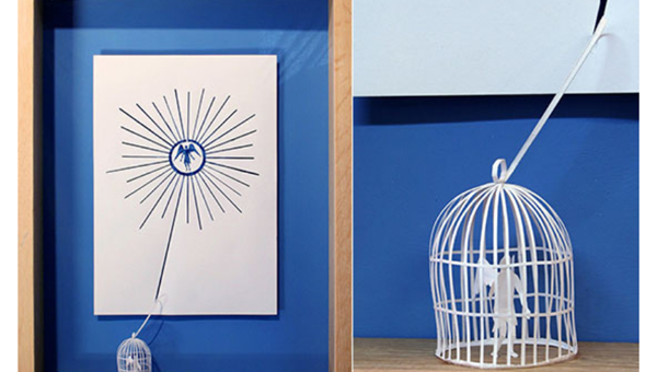 'THE CAN DO ANYTHING WITH A WHITE PAPER': PAPER ART