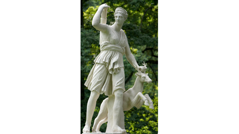 KORUYUCU DOĞUM VE AVCILIK TANRIÇASI: ARTEMIS/ DIANA