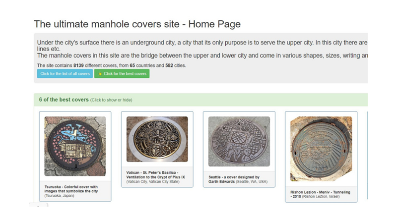 THE SOLUTION TO YOUR BLESSING: EMPTY BUT FUN WEBSITES