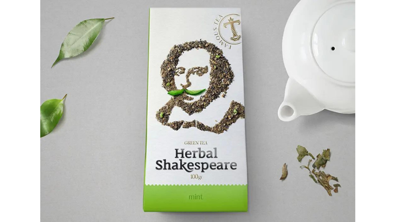 HERBAL TEAS WITH ICONIC FIGURES: CELEBRI-TEA -Friendz10