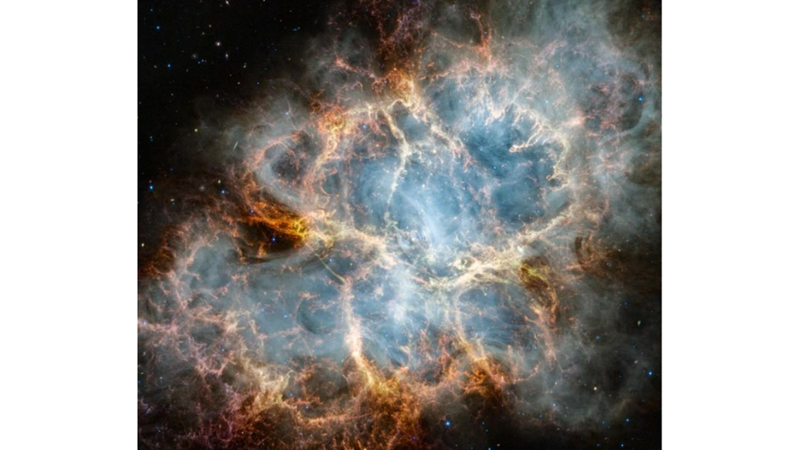 DEVASA GAZ BULUTLARI GÖRÜNTÜSÜ: YENGEÇ NEBULASI -Friendz10
