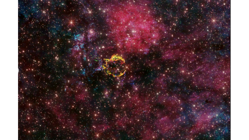 CASSIOPEIA A WITH A MAGNIFICENT APPEARANCE -Friendz10