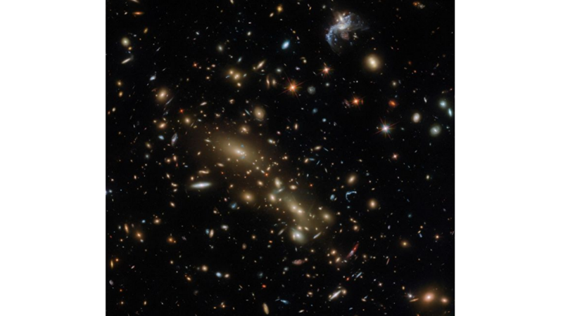 TWO GALAXY CLUSTERS THOUGHT TO BE ONE -Friendz10