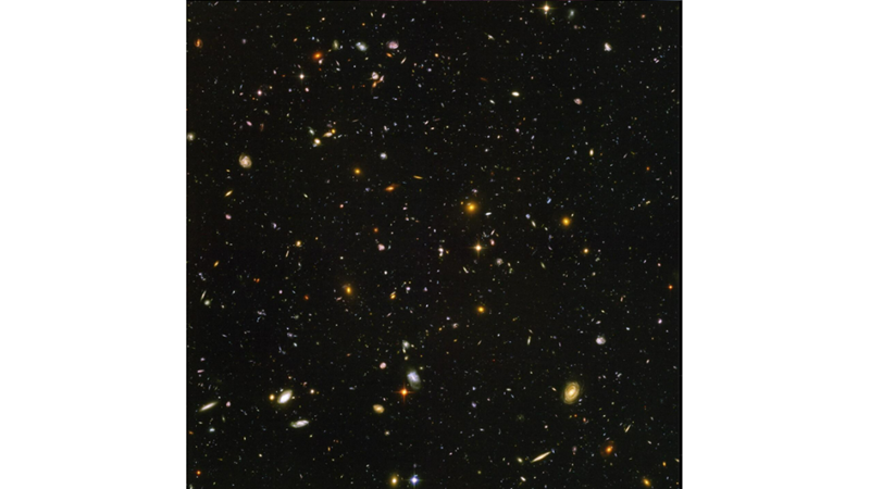 COUNTLESS GALACTIC IMAGES