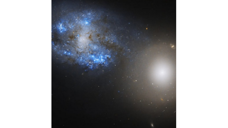 LET'S WITNESS COSMIC COLLISIONS