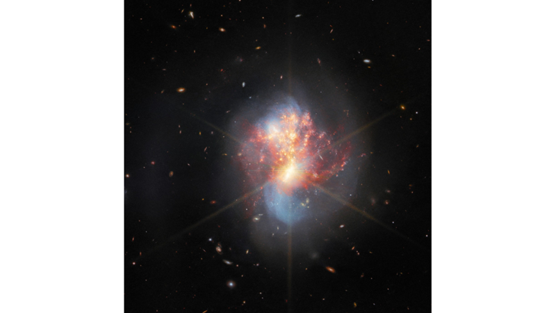 SPECTACULAR GALACTIC COLLISIONS