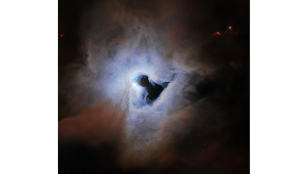 WITH IT'S PICTURESQUE APPEARANCE: THE REFLECTION NEBULA