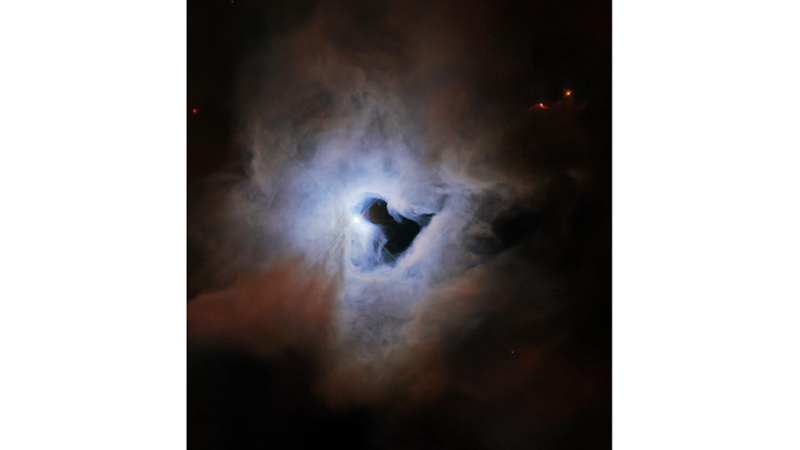 WITH IT'S PICTURESQUE APPEARANCE: THE REFLECTION NEBULA