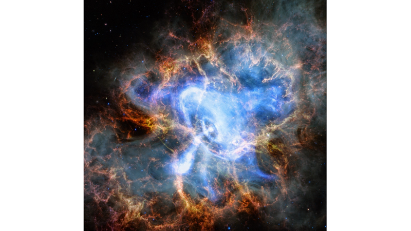 SÜPERNOVA PATLAMASINDAN GERİYE KALAN: YENGEÇ NEBULASI