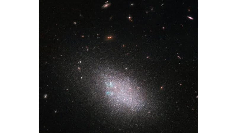 DWARF GALAXY WITH UNIDENTIFIED STRUCTURE: UGC 685