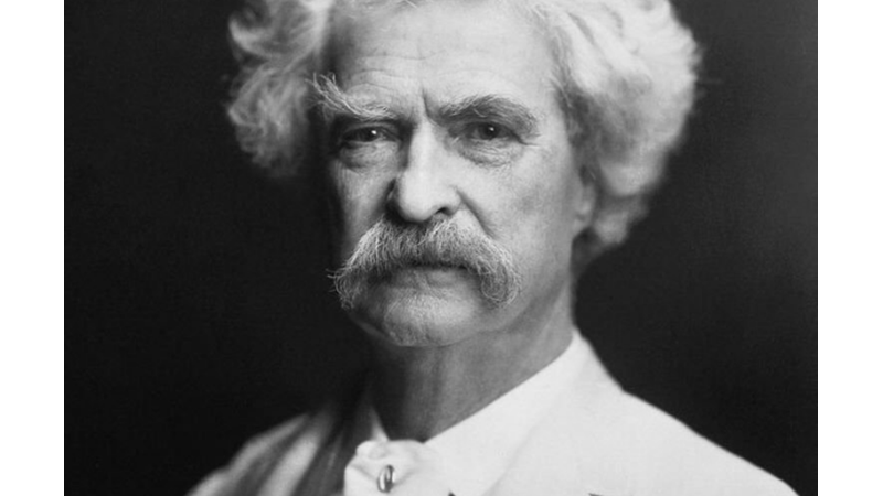 'THE TWO MOST IMPORTANT DAYS IN YOUR LIFE ARE THE DAY YOU ARE BORN AND THE DAY YOU FIND OUT WHY.' -MARK TWAIN