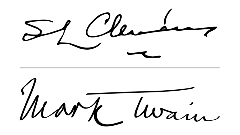 'THE TWO MOST IMPORTANT DAYS IN YOUR LIFE ARE THE DAY YOU ARE BORN AND THE DAY YOU FIND OUT WHY.' -MARK TWAIN