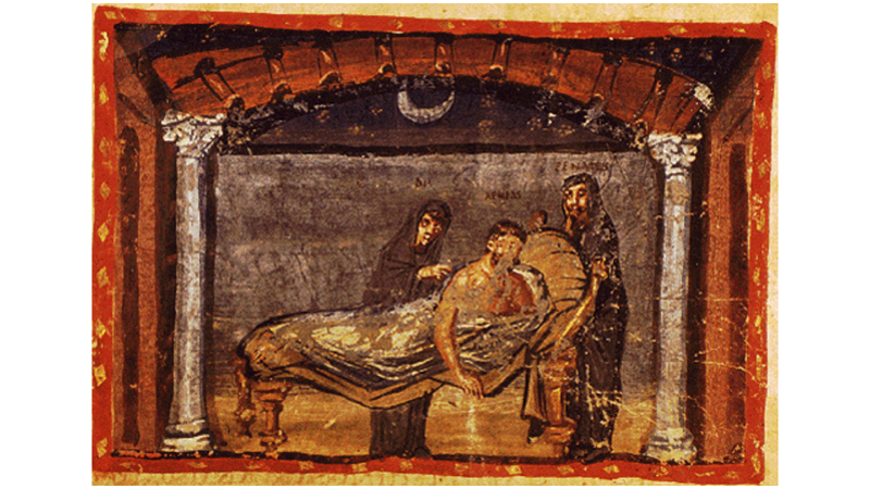 KAHRAMAN ATALARIN RUHLARI: LARES VE PENATES