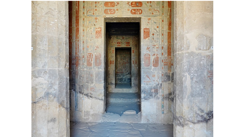 THE TEMPLE OF THE FIRST WOMAN PHARAOH: HATSHEPSUT TEMPLE