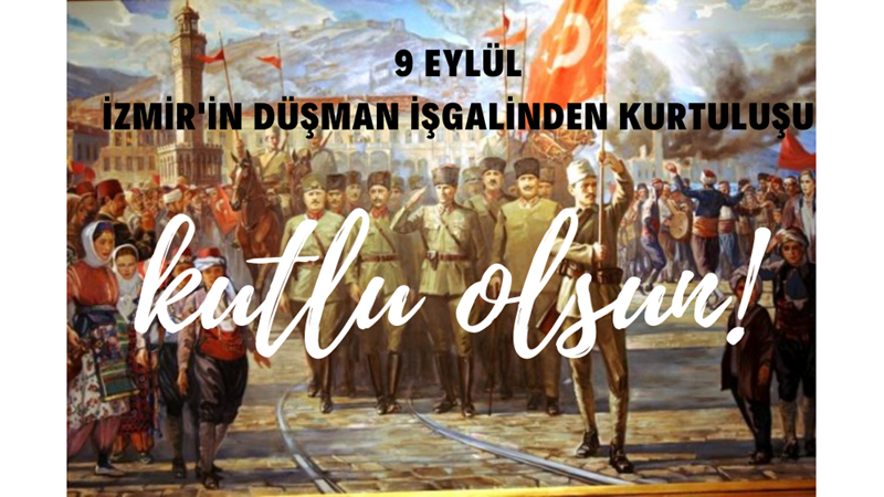 İZMİR’İN DAĞLARINDA ÇİÇEKLER AÇAR: İZMİR MARŞI