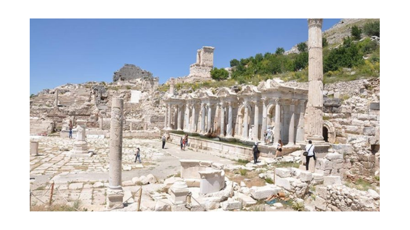 SU PERİLERİNİN KAYIP ŞEHRİ: SAGALASSOS