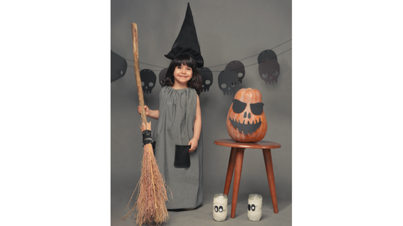 ÇOCUĞUNUZ İÇİN MASRAFSIZ CADILAR BAYRAMI KOSTÜMÜ