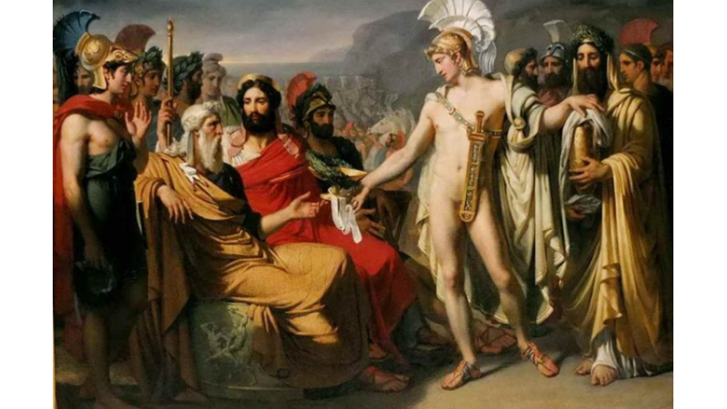 GERÇEK Mİ EFSANE Mİ: AGAMEMNON