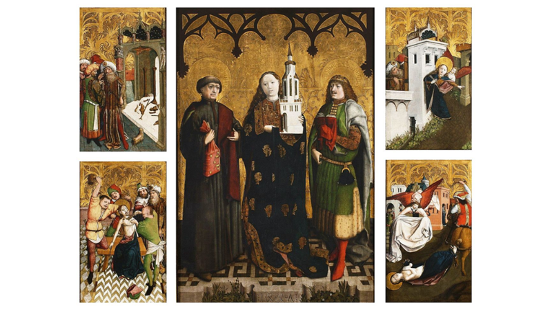 SANTA BARBARA: MADENCİLERİN KORUYUCU AZİZESİ