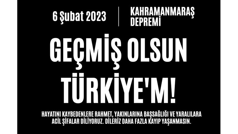 9 SAAT SONRA İKİNCİ BÜYÜK DEPREM: GEÇMİŞ OLSUN TÜRKİYE'M!