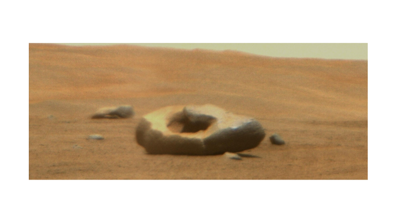 A STRANGE ROCK DETECTED ON MARS -Friendz10