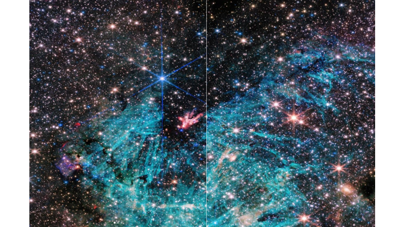 SAMANYOLU'NUN MERKEZİNDEN GÖRÜNTÜ: SAGITTARIUS C -Friendz10