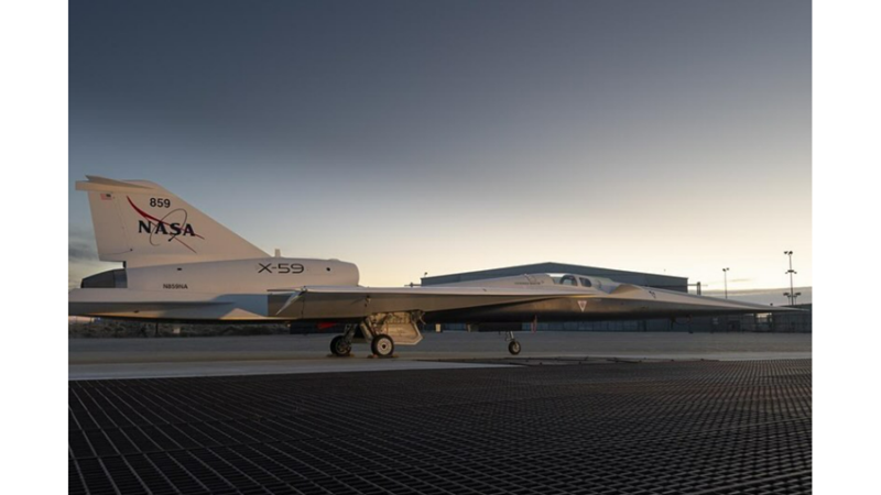 LET'S LEAVE HERE PHOTOS OF THE FUTURE OF SUPERSONIC FLIGHT