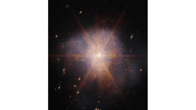 SPECTACULAR GALACTIC COLLISIONS