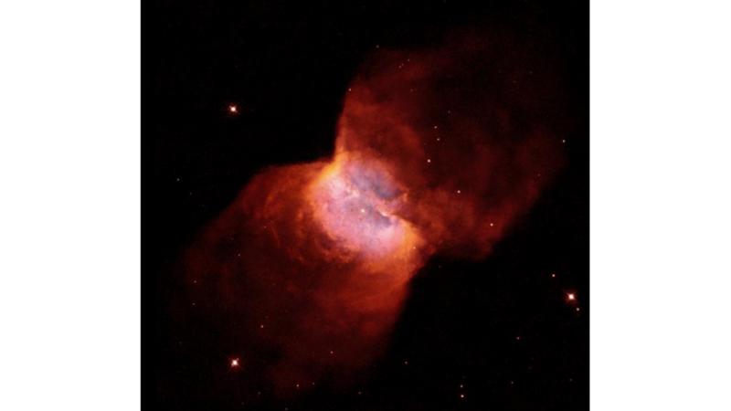 A PAIR OF STARS THAT CAN'T GET AWAY FROM EACH OTHER