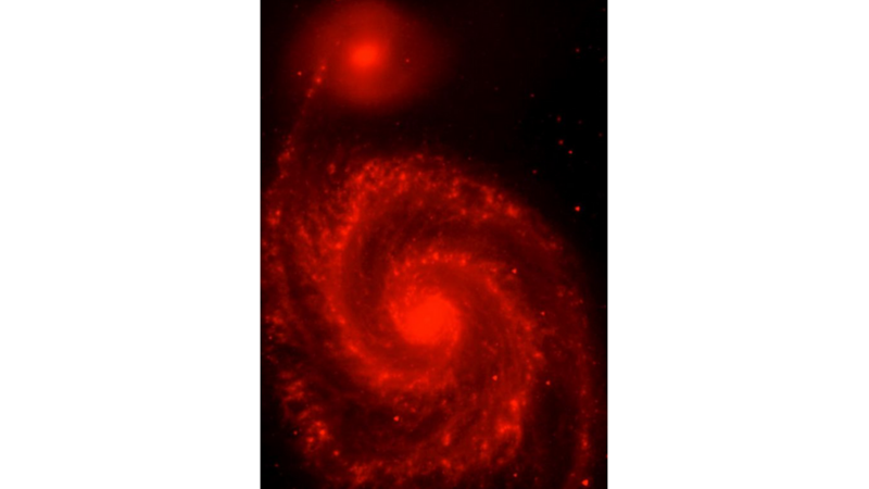 LET'S TAKE A LOOK AT SPIRAL GALAXIES TOGETHER