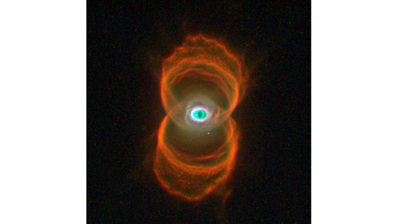 İKONİK GÖZ: KUM SAATİ NEBULASI
