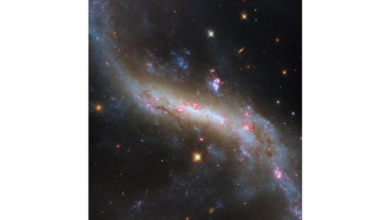 ÇUBUKLU SPİRAL GALAKSİ: NGC 4731