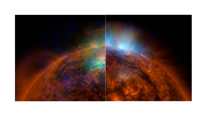 FIRST SOLAR PHOTOGRAPH TAKEN BY NUSTAR