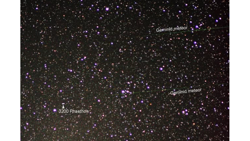 SOURCE OF THE GEMINIID METEOR SHOWER: 3200 PHAETHON