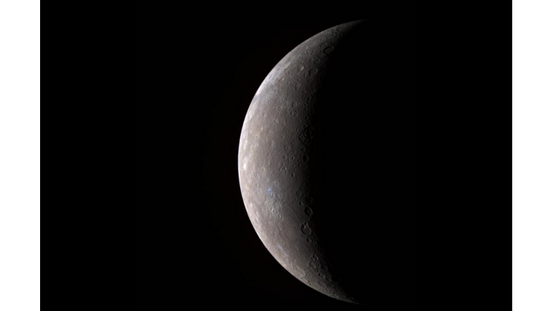 NO, THIS IS NOT THE MOON!: MERCURY