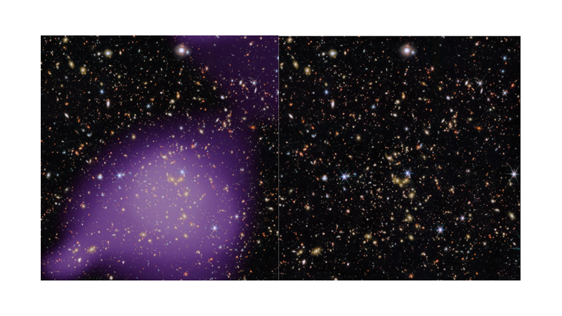 THERE'S MORE TO THE UNIVERSE THAN WE CAN SEE