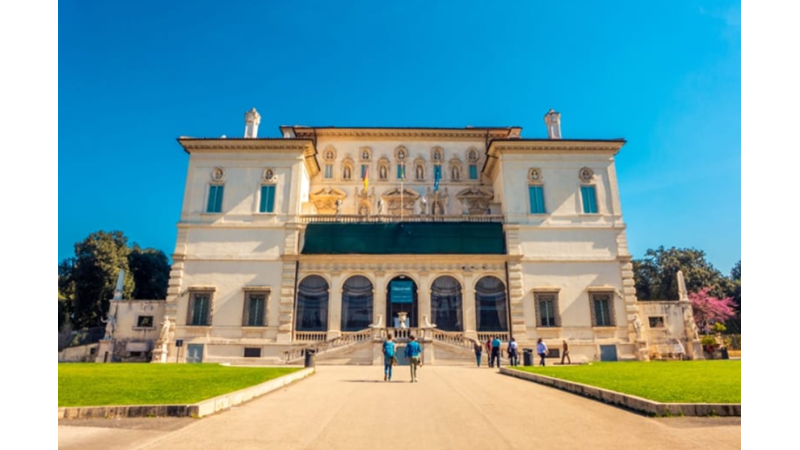 EN GÜZEL SANAT GALERİLERİNDEN: BORGHESE