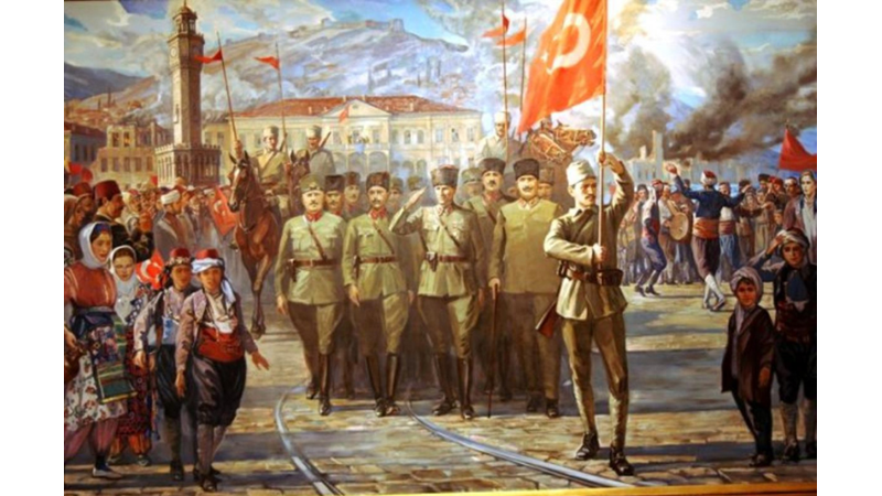 İZMİR’İN DAĞLARINDA ÇİÇEKLER AÇAR: İZMİR MARŞI
