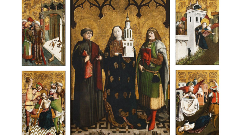 SANTA BARBARA: MADENCİLERİN KORUYUCU AZİZESİ