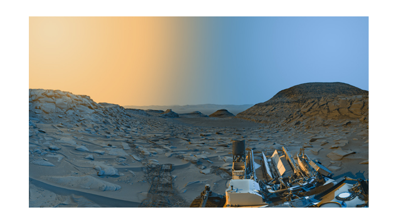 MARS’IN SABAH VE ÖĞLEDEN SONRASI KARTPOSTALI -Friendz10
