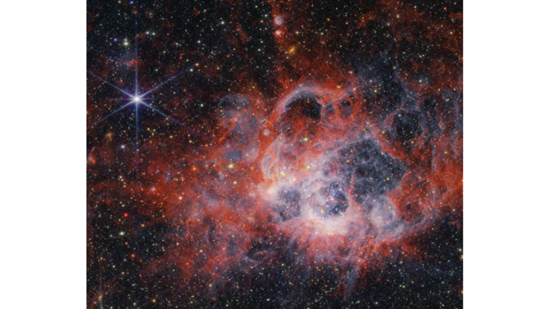 EN SICAK EN BÜYÜK YILDIZ TÜRÜ: NGC 604