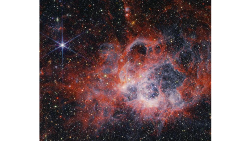 THE HOTTEST AND LARGEST TYPE OF STAR: NGC 604