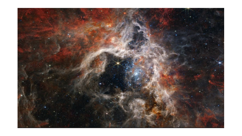 STAR NURSERY: 30 DORADUS STAR FORMATION ZONE