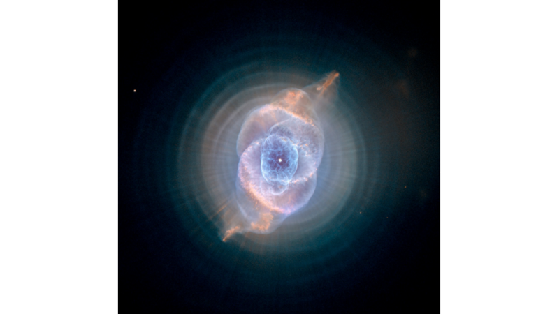 KEDİ GÖZÜ BULUTSUSU: NGC 6543